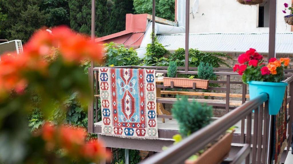 Apart-Hotel Gala In The Center Of Tbilisi ภายนอก รูปภาพ